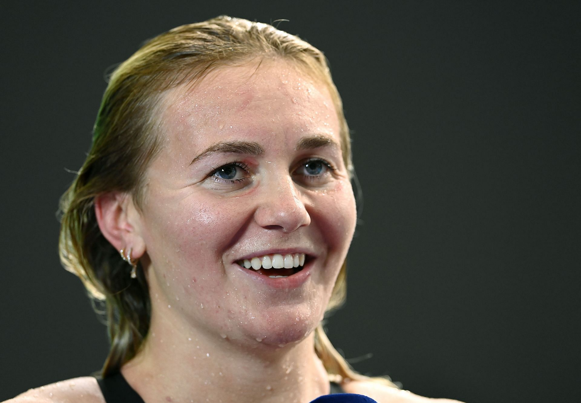 Ariarne Titmus of Australia during the 2022 Australian Swimming Championships in Adelaide, Australia. (Photo by Getty Images)